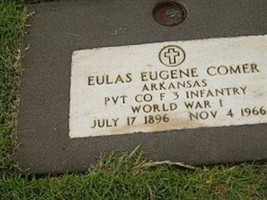 Eulas Eugene Comer Eulas Eugene Comer