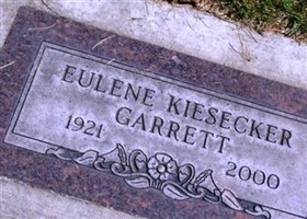 Eulene Kiesecker Garrett Eulene Kiesecker Garrett