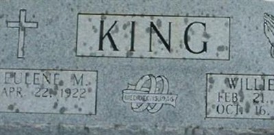 Eulene M. "Minnie" Morris King Eulene M. "Minnie" Morris King