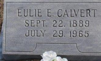 Eulie E, Calvert