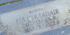 Eulis F Adair