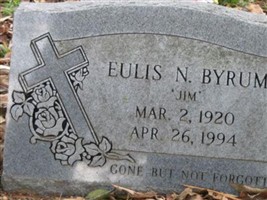 Eulis N "Jim" Byrum