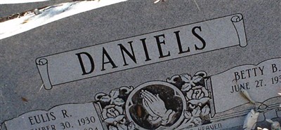 Eulis Roscoe Daniels Eulis Roscoe Daniels