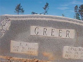 Eulric Alvin Greer