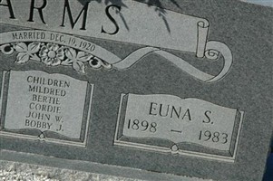 Euna Valerie Sudduth Arms