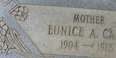 Eunice A. Card