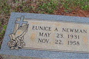 Eunice A Newman Eunice A Newman