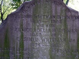 Eunice Adelia Harriman Boynton