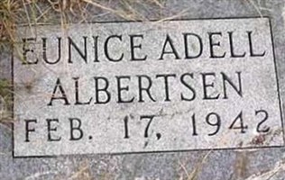 Eunice Adell Albertsen Eunice Adell Albertsen