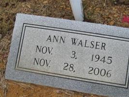 Eunice Ann Newman Walser