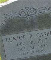 Eunice B Casper Eunice B Casper