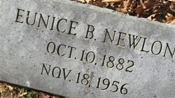 Eunice B. Newlon Eunice B. Newlon