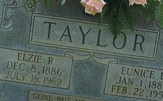 Eunice L. "Bessie" Floyd Taylor