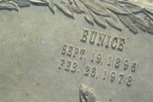 Eunice Blaylock Cook Eunice Blaylock Cook