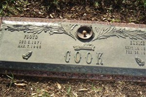 Eunice Blaylock Cook Eunice Blaylock Cook