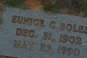 Eunice C. Boles