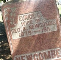 Eunice C Newcombe Eunice C Newcombe