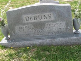 Eunice D DeBusk Eunice D DeBusk