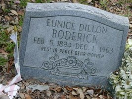 Eunice Dillon Roderick Eunice Dillon Roderick