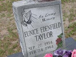 Eunice Edenfield Taylor