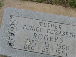 Eunice Elizabeth Rogers