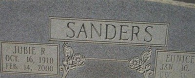 Eunice Estelle Lucas--Arnold Sanders