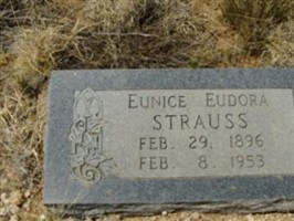 Eunice Eudora Simpson Strauss Eunice Eudora Simpson Strauss