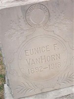Eunice F Van Horn