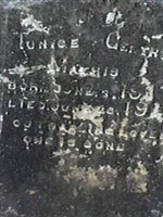 Eunice Gertrude Mathis Eunice Gertrude Mathis