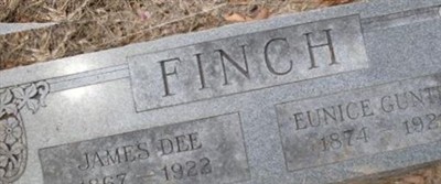 Eunice Gunter Finch Eunice Gunter Finch