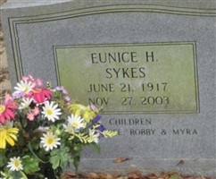Eunice H. Sykes