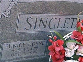 Eunice Horne Singletary