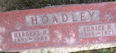 Eunice Hurtt Hoadley Eunice Hurtt Hoadley