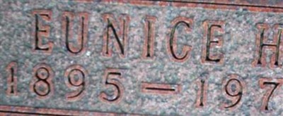 Eunice Hurtt Hoadley Eunice Hurtt Hoadley