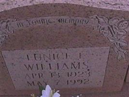 Eunice I. Williams