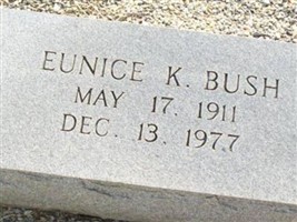 Eunice Inez Kolb Bush Eunice Inez Kolb Bush