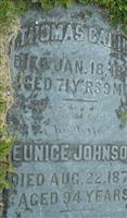 Eunice Johnson Cahill