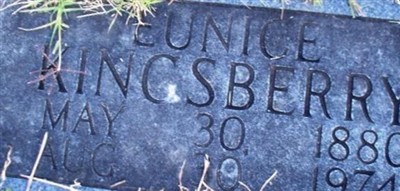 Eunice Kingsberry