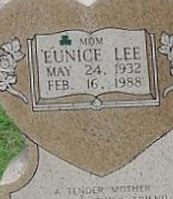 Eunice Lee Huckabee Eunice Lee Huckabee
