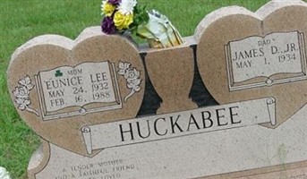 Eunice Lee Huckabee Eunice Lee Huckabee