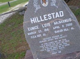 Eunice Lois McManus Hillestad