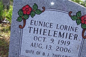Eunice Lorine Thielemier