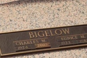 Eunice M Bigelow Eunice M Bigelow