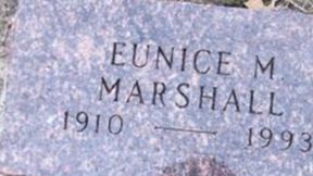 Eunice M Marshall