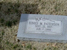 Eunice M. Patterson