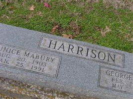 Eunice Mabury Harrison