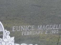 Eunice Magdeline Cooley Overstreet Eunice Magdeline Cooley Overstreet