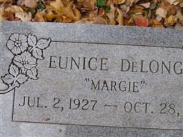Eunice "Margie" DeLong