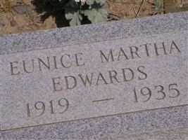 Eunice Martha Edwards