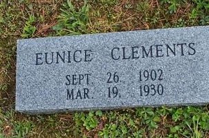 Eunice Montgomery Clements